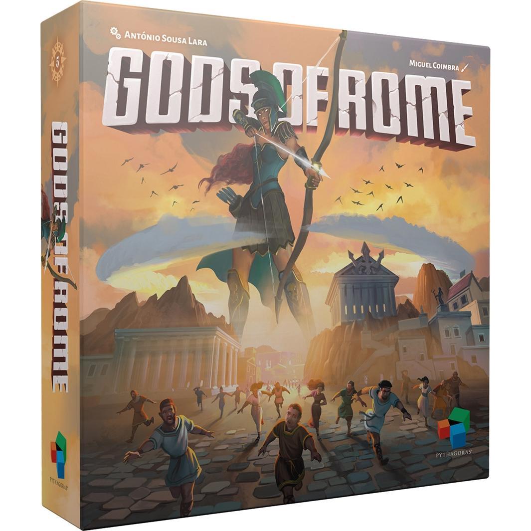 Huch Gods of Rome (d) (Deutsch)
