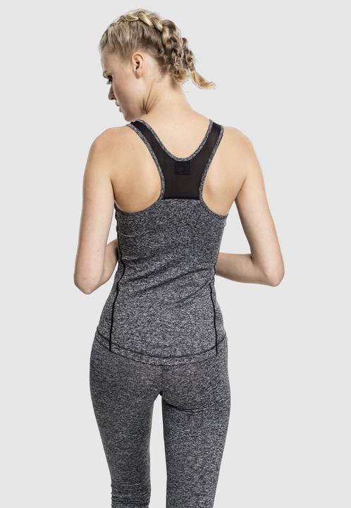 Actual product image Urban Classics Ladies Active Melange Trainings Top (S)