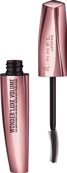 Actual product image Rimmel London Wonder Luxe Volume (001 black)