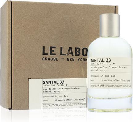 Actual product image Le Labo Santal 33 (Eau de parfum, 50 ml)