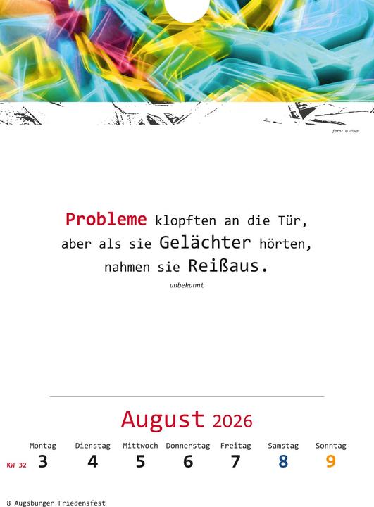 Produktbild Ich-Kalender 2026