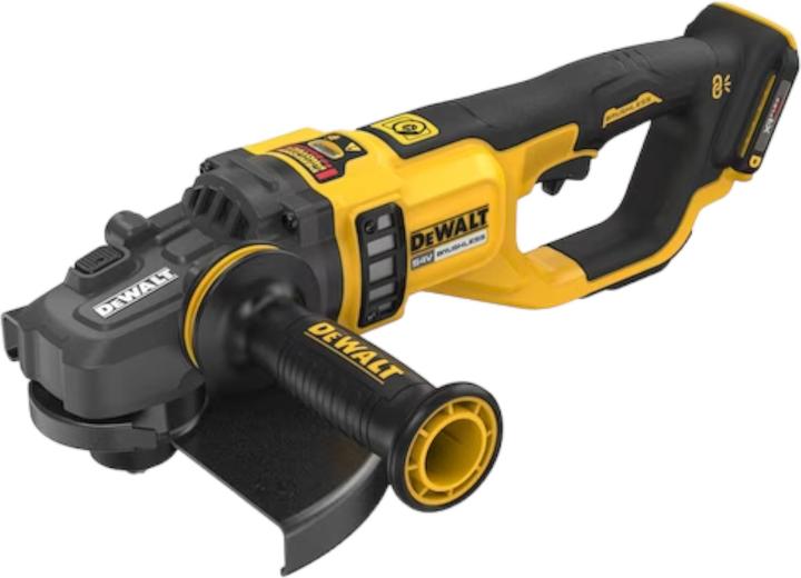 Actual product image DeWalt DCG 460 N Cordless angle grinder 54 V 230 mm + 1x battery 12.0 Ah - without charger (230 mm)
