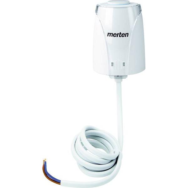 Merten Thermoele., Thermostat, Weiss