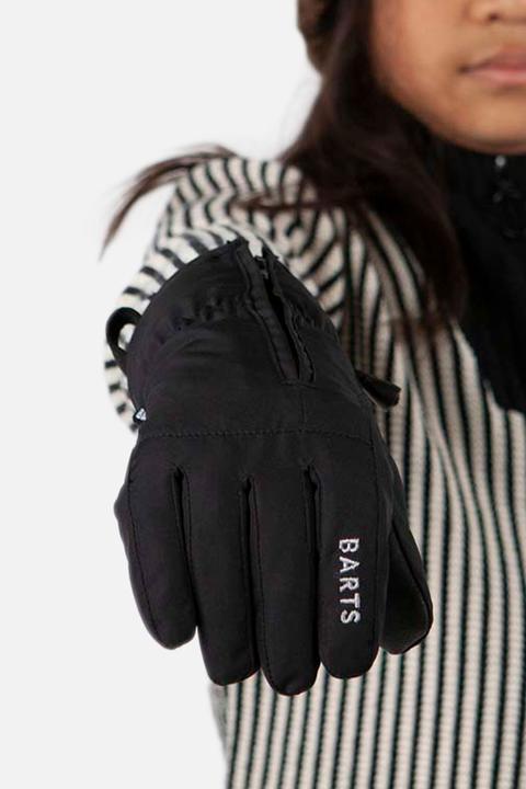 Actual product image Barts Zipper Gloves black size 2 (S)