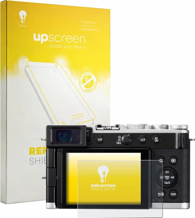 Produktbild upscreen Schutzfolie für Panasonic Lumix DC-L10 Displayschutz Displayschutzfolie Folie Matt