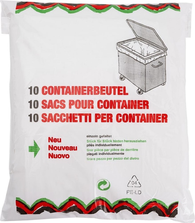 Produktbild Toppac Container Einlagen (10 x, 800 l)