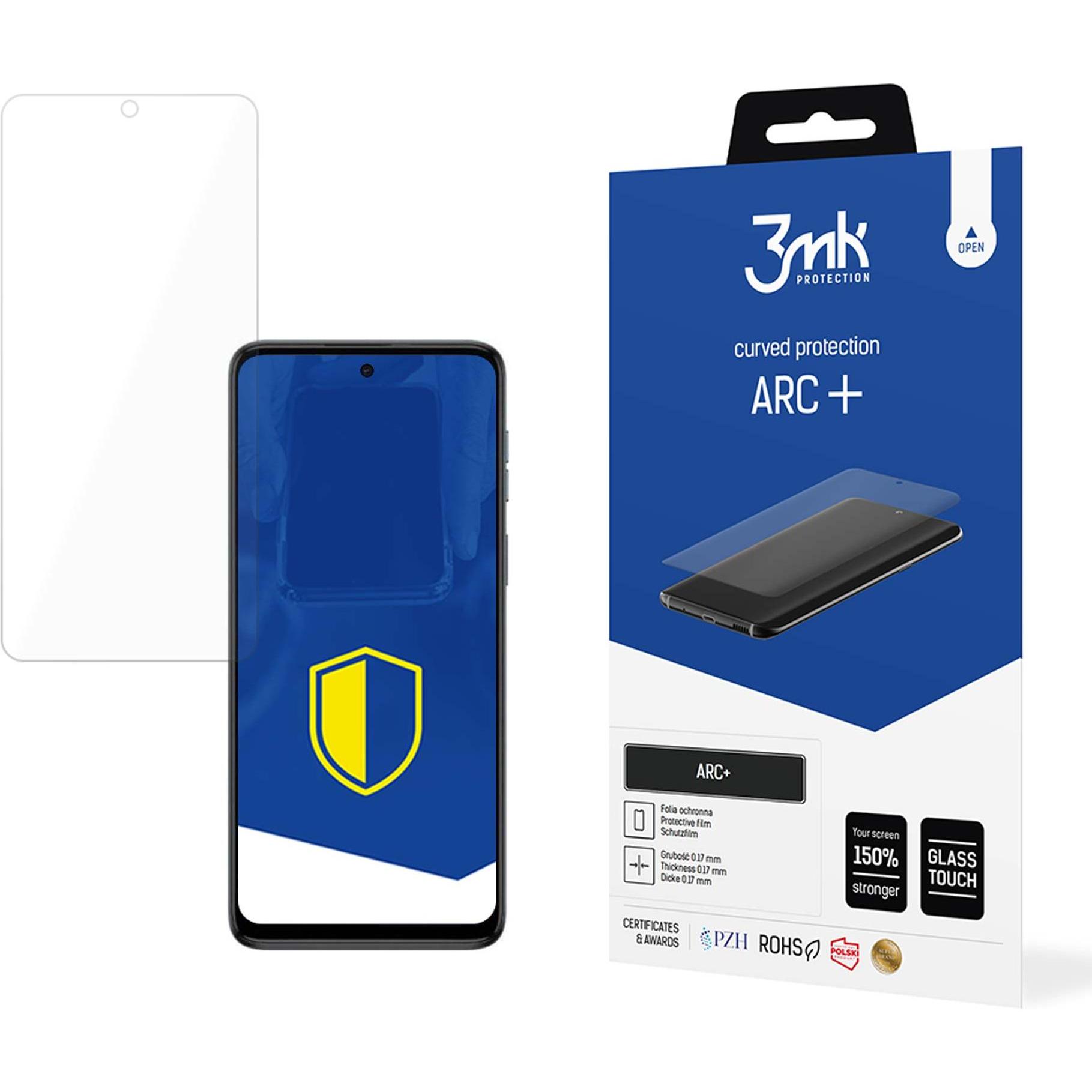 3MK Motorola Moto G54 – ARC+ (1 Stück, Motorola Moto G54), Smartphone Schutzfolie