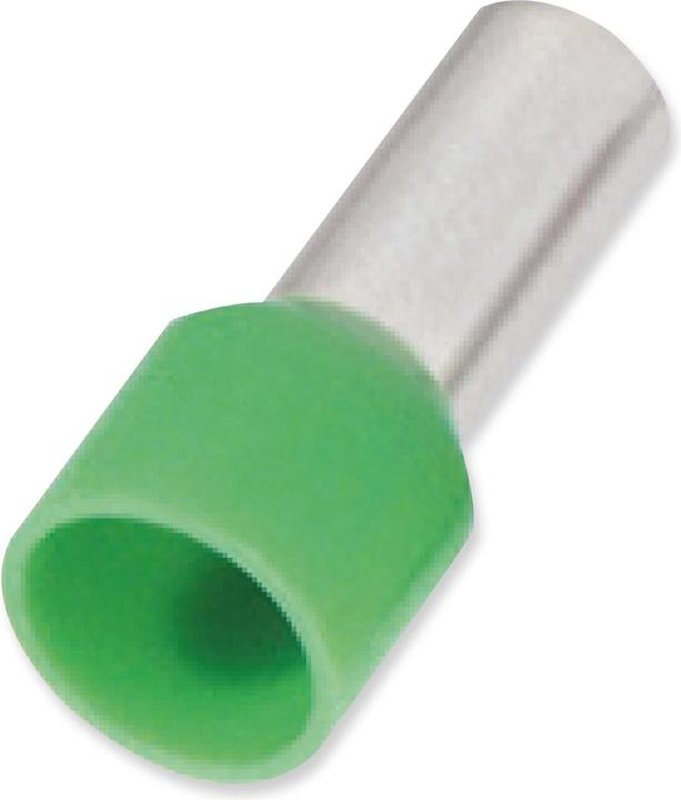 Produktbild Eneroid Aderendhülsen 16,00 mm², Länge 12 mm, grün, 10 Stück