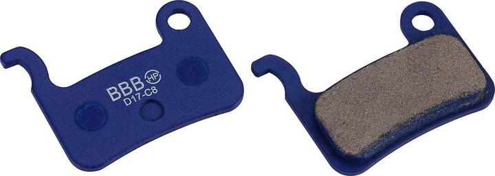 BBB Discbelag Shimano XTR/XT/SLX/LX/ (Avid, Shimano, Tektro, Organisch (Resin))