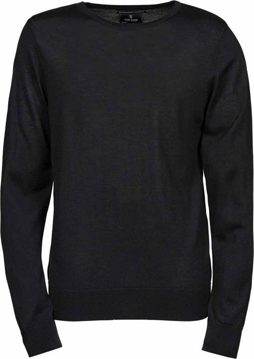 Actual product image Tee Jays Sweatshirt jumper with round neckline (S)