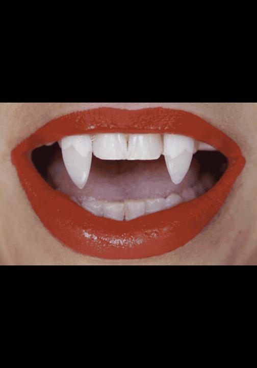 Image du produit Smiffys Dents de vampire professionnelles rétractables