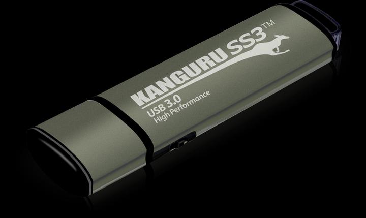 Produktbild iStorage 512GB Kanguru SS3 USB3 (512 GB, USB-A)