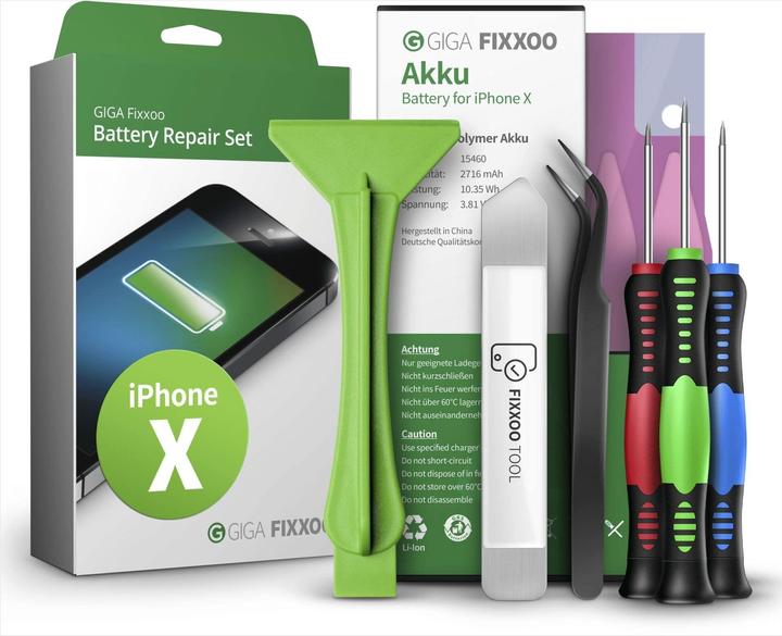 Giga Fixxoo Reparaturset Akku