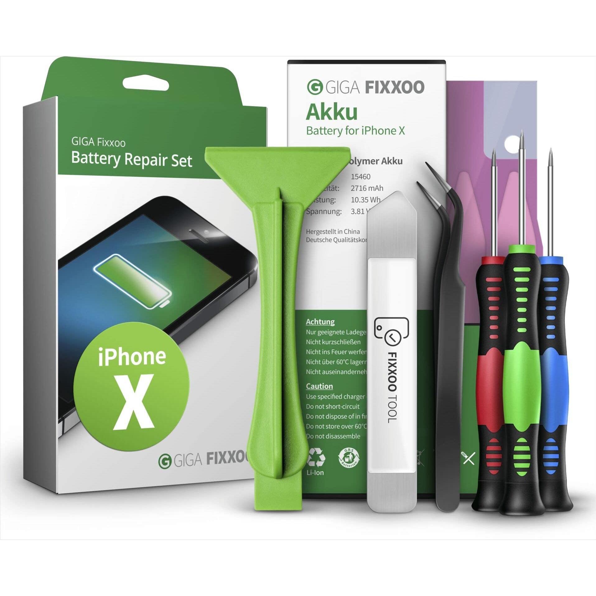 Giga Fixxoo Reparaturset Akku, Smartphone Akku