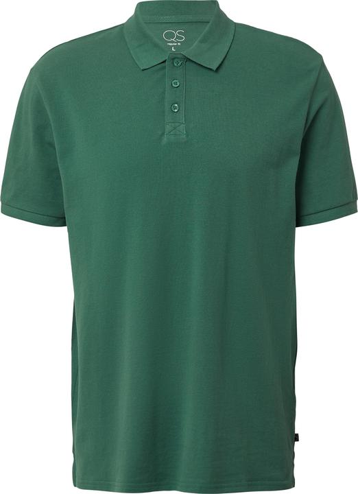 S.Oliver Polo-Shirt Poloshirt aus Piqué (S)