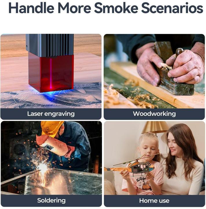 Image du produit Creality Lüfter Falcon AP1, Zubehörtyp: Reinigung