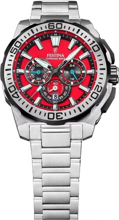 Image du produit Festina F20724/5 Chrono Bike (Chronographe, 45.50 mm)