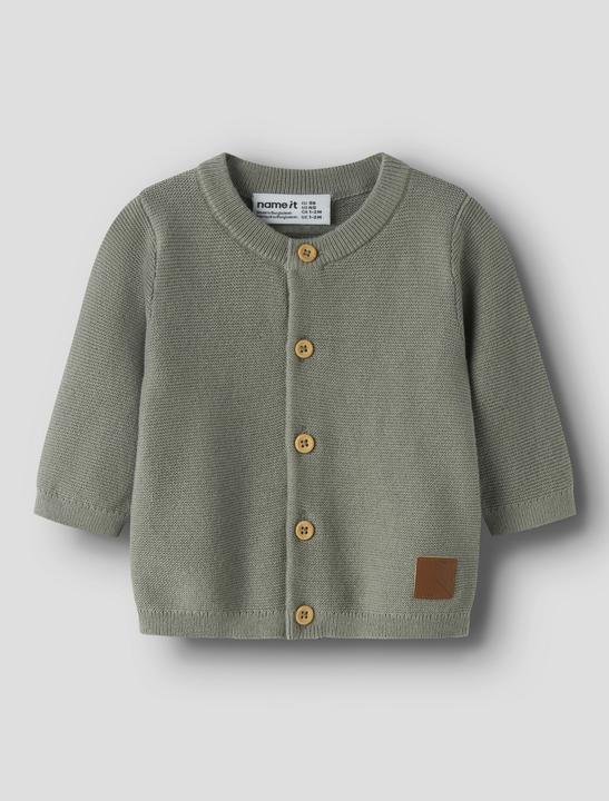 Produktbild Name it Biobaumwoll Strickjacke (62)