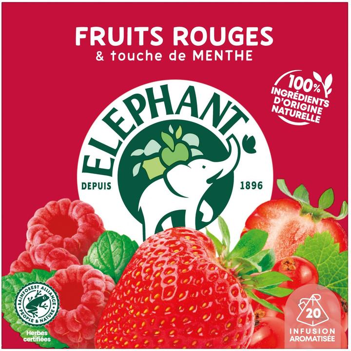 Produktbild Elephant Infusion Fruit Rouges (40 g)