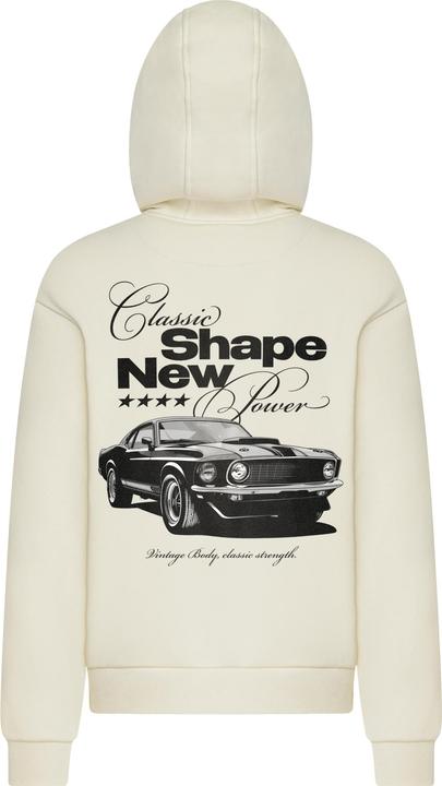 Produktbild MT Classic Shape New Power Fluffy Hoody whitesand S (S)