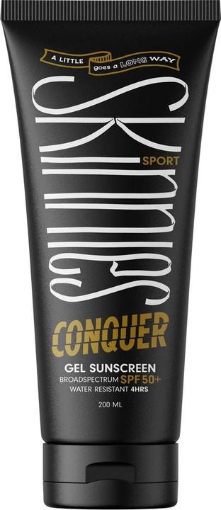 Image du produit Skinnies Conquer (Gel solaire, SPF 50, 200 ml)