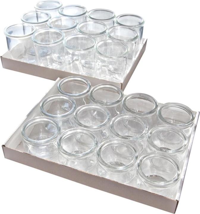 APS Barattoli Weck senza coperchio (0.16 l, 12x)