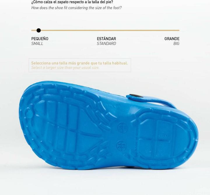 Produktbild The Avengers Strandclogs Blau (33)