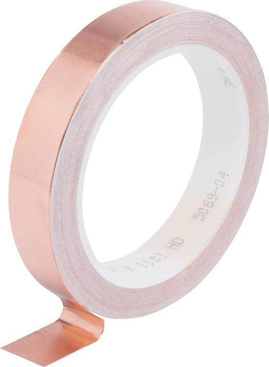 Immagine prodotto 3M Nastro schermante in rame Scotch® 1181 (9 mm)