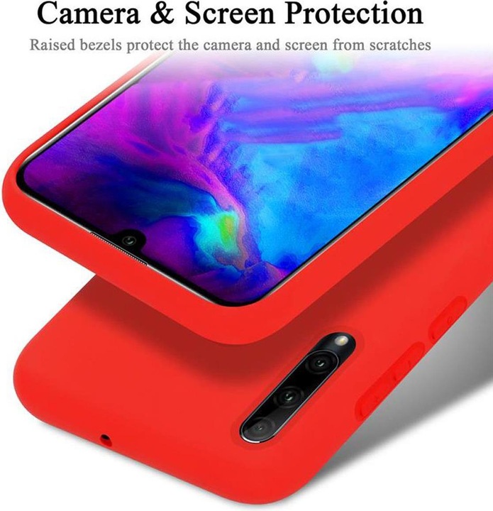 Produktbild Cadorabo TPU Liquid Silicone Case Cover (Honor 10i, Honor 20i)
