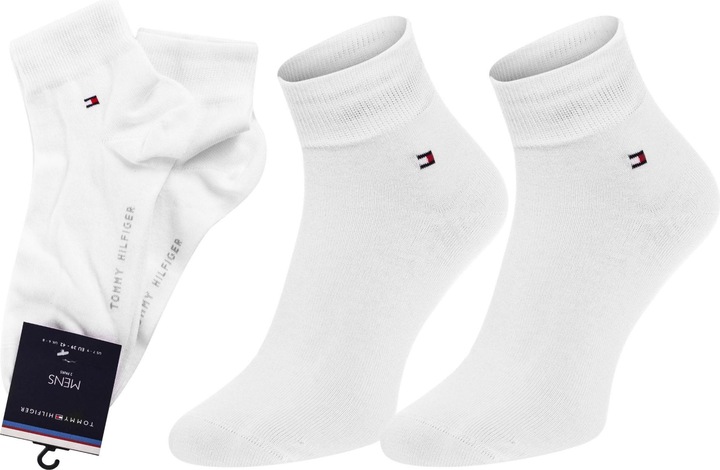 Immagine prodotto Tommy Hilfiger Calze a doppio pacchetto (Confezione da 2, 43 - 46)
