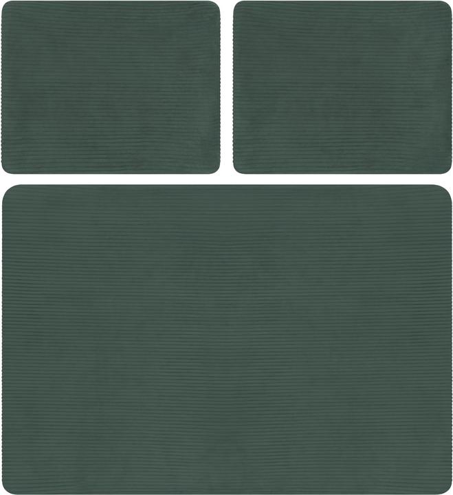 Produktbild Aspero Palettenkissenbezüge 3-teilig aus Streifen-Flanell Maratea