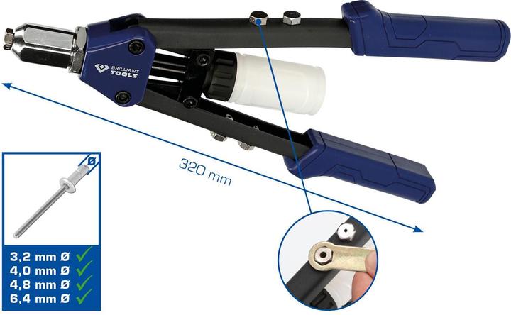 Image du produit Brilliant Tools BT066900 (320 mm)