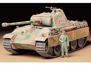Actual product image Tamiya ST Panther TYPE G