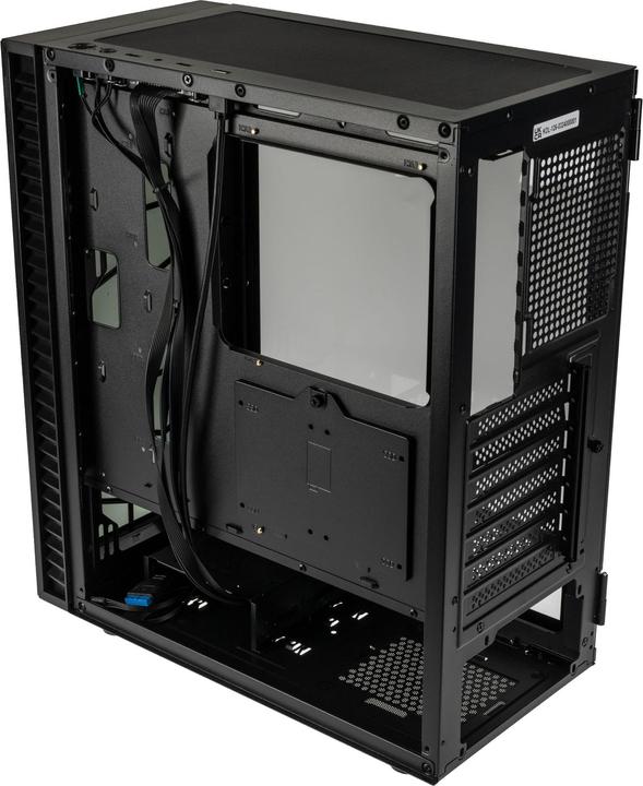 Produktbild Kolink Observatory HF Glass Core Midi Tower Case - Black No Fans