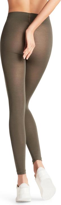 Actual product image Falke Softmerino leggings, colour 7826 military, size 36-38 (36 - 38)