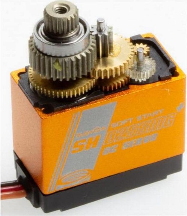 Produktbild Savöx Micro Servo SH-0255MG+ Digital, Metall-Getriebe, 3.9 kg