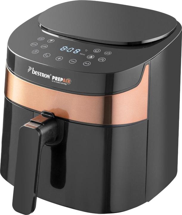 Produktbild Bestron Heisluftfritteuse 4 Liter, Kupfer