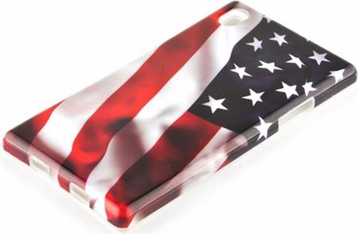 Actual product image Cadorabo Hard cover with imprint cover (Sony Xperia Z1)