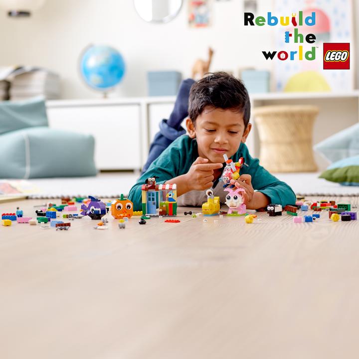 Actual product image LEGO Funny figures (11003, LEGO Classic)