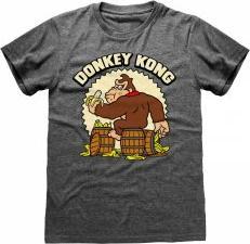 Produktbild Heroes Inc Nintendo - T-Shirt unisexe Chiné foncé Donkey Kong - M (M)