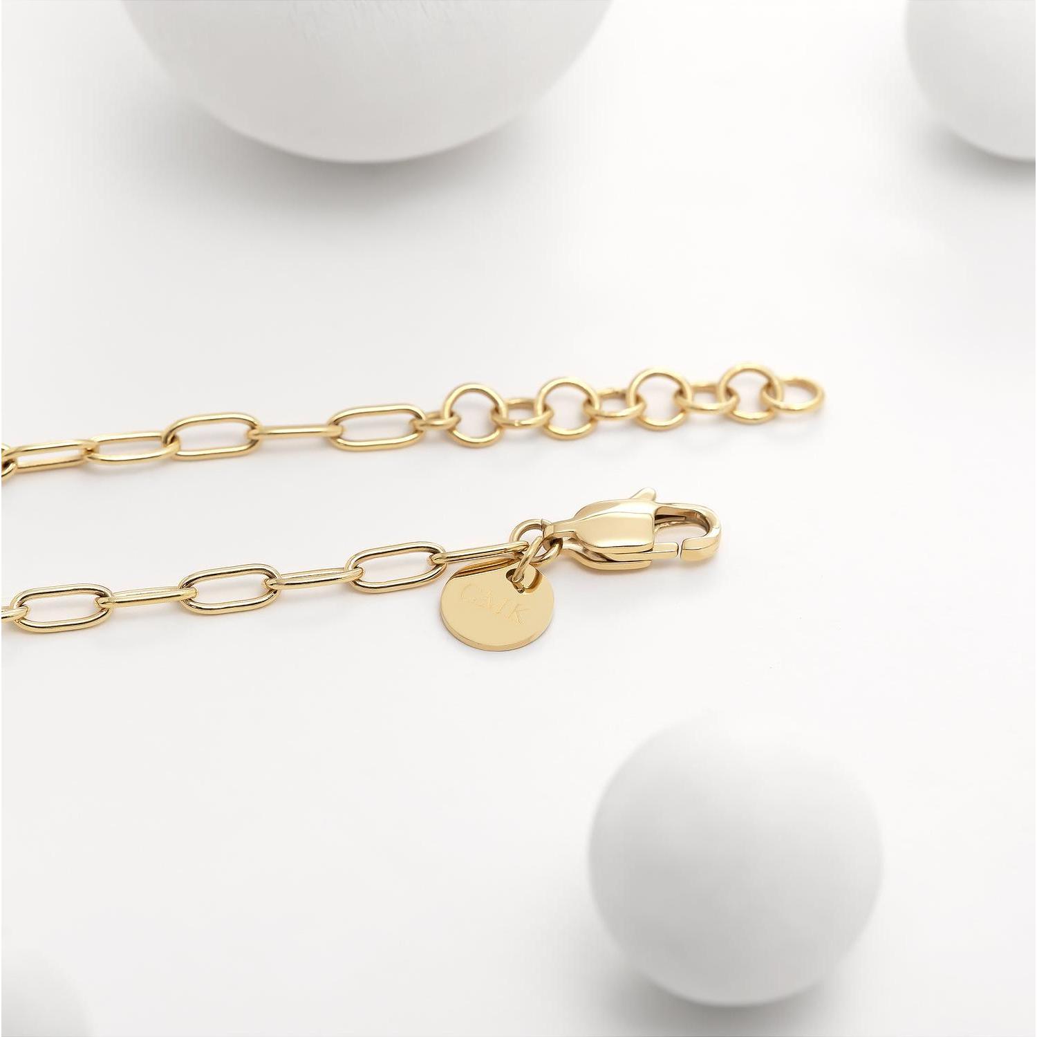 Thumbnail - Guido Maria Kretschmer, Armschmuck, Armband, (17 cm, Edelstahl)