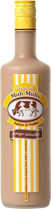 Krugmann MUH - MUHS TOFEE Vodka Likör / Deutschland (1 x 70 cl)