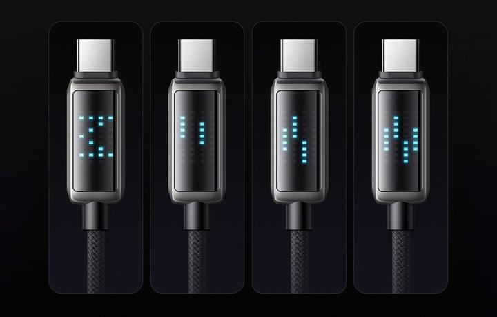 Actual product image Mcdodo USB C – USB C (1.20 m, 100 W)