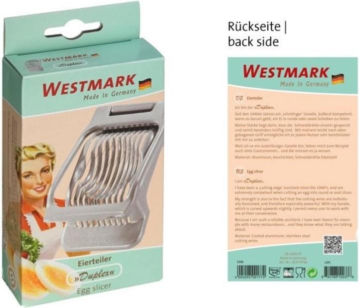 Image du produit Westmark Retro Eierteiler "Duplex", 13.5x8x3.5 cm