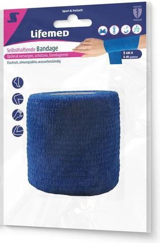 Actual product image Lifemed Self-adhesive bandage
