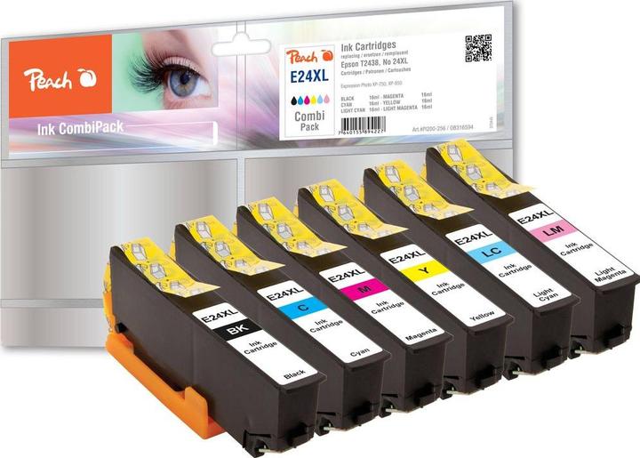 Immagine prodotto Peach T243 (M, C, Y, FC, LC, ML)