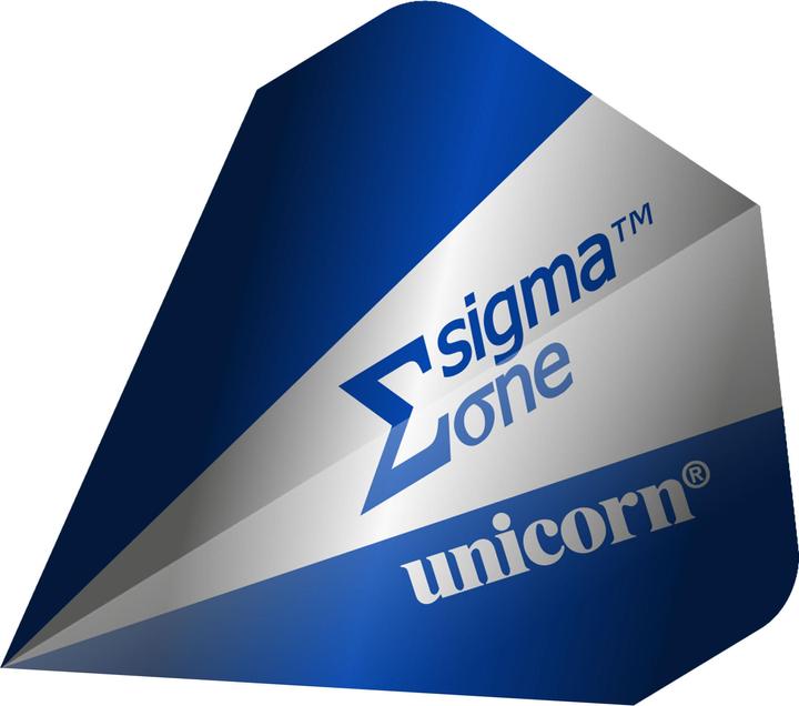 Produktbild Unicorn Sigma One Flights blue 12 Satz