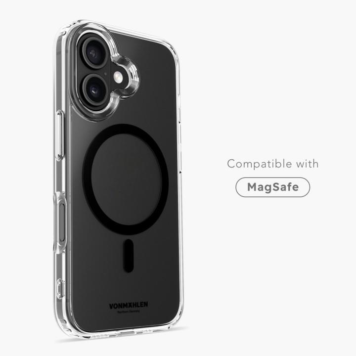 Actual product image Vonmählen Back Cover Transparent (Apple iPhone 16 Plus)