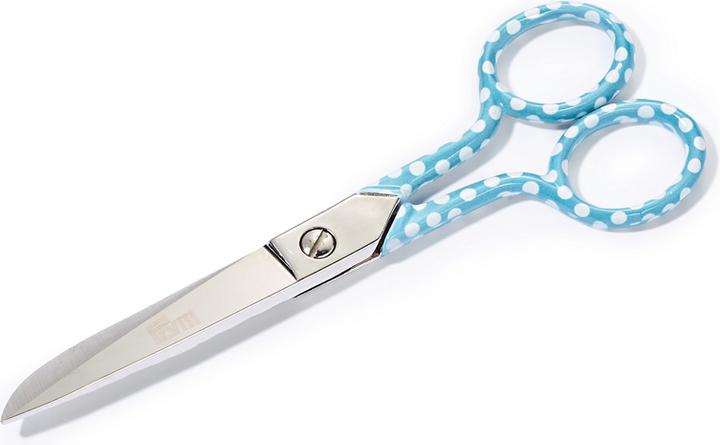 Prym Ciseaux de couture Love, bleu 15 cm, carte 1 pce (15 cm)