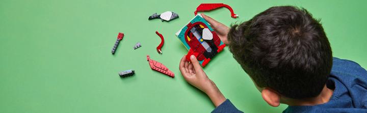 Image du produit LEGO Brick Sketches - Miles Morales (40536)